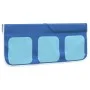 Cortinas para cama alta con torre poliéster azul de , Accesorios para camas y somieres - Ref: Foro24-835923, Precio: 28,99 €,...
