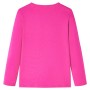 Camiseta infantil de manga larga rosa oscuro 128 de , Camisetas para niños - Ref: Foro24-13687, Precio: 8,39 €