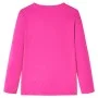 Dunkelrosa Langarm-T-Shirt für Kinder 104 von , Kinder-T-Shirts - Ref: Foro24-13685, Preis: 8,30 €, Rabatt: %
