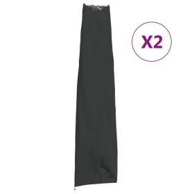 Garden umbrella covers 2 pcs 420D Oxford fabric 190x50/30 cm by , Garden furniture covers - Ref: Foro24-3203395, Price: 36,58...