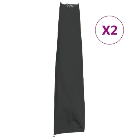 Garden umbrella covers 2 pcs 420D Oxford fabric 190x50/30 cm by , Garden furniture covers - Ref: Foro24-3203395, Price: 36,58...
