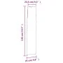 Garden umbrella covers 2 pcs 420D Oxford fabric 136x25/23.5cm by , Garden furniture covers - Ref: Foro24-3203397, Price: 26,0...