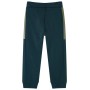 Moosgrüne Kinder-Jogginghose mit Kordelzug 92 von , Kinderhosen - Ref: Foro24-13419, Preis: 10,33 €, Rabatt: %