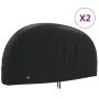 Fahrradabdeckungen 2 Stück 190T Oxford-Stoff 200x70x110 cm von , Fahrradabdeckungen - Ref: Foro24-3203407, Preis: 49,39 €, Ra...