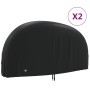 Fahrradabdeckungen 2 Stück 190T Oxford-Stoff 200x70x110 cm von , Fahrradabdeckungen - Ref: Foro24-3203407, Preis: 50,66 €, Ra...