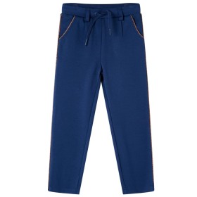 Kinderhose mit marineblauem Kordelzug 140 von , Kinderhosen - Ref: Foro24-13548, Preis: 10,88 €, Rabatt: %