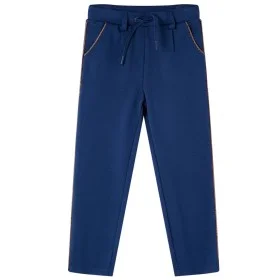 Kinderhose mit marineblauem Kordelzug 140 von , Kinderhosen - Ref: Foro24-13548, Preis: 10,77 €, Rabatt: %