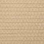 Storage baskets 2 pcs beige and white cotton Ø28x28 cm by , Baskets - Ref: Foro24-358459, Price: 28,82 €, Discount: %