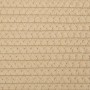 Storage baskets 2 pcs beige and white cotton Ø28x28 cm by , Baskets - Ref: Foro24-358459, Price: 29,37 €, Discount: %