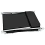 Folding sun loungers 2 units black steel and fabric by vidaXL, Loungers - Ref: Foro24-44300, Price: 88,94 €, Discount: %