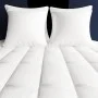 Edredón de plumón de invierno 200x200 cm de vidaXL, Colchas y edredones - Ref: Foro24-132883, Precio: 51,81 €, Descuento: %