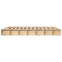 Solid wood bed frame 140x200 cm by , Beds and slatted bases - Ref: Foro24-820676, Price: 131,03 €, Discount: %