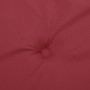 Garden bench cushion Oxford fabric red red 120x50x3 cm by , Cushions for chairs and sofas - Ref: Foro24-314080, Price: 27,59 ...