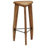 Küchenhocker 2 Einheiten aus massivem Akazienholz von vidaXL, Küchenhocker - Ref: Foro24-246017, Preis: 209,71 €, Rabatt: %