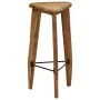 Taburetes de cocina 2 unidades madera maciza de acacia de vidaXL, Taburetes de cocina - Ref: Foro24-246017, Precio: 205,80 €,...