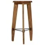 Kitchen stools 2 units solid acacia wood by vidaXL, Kitchen stools - Ref: Foro24-246017, Price: 205,76 €, Discount: %