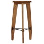 Küchenhocker 2 Einheiten aus massivem Akazienholz von vidaXL, Küchenhocker - Ref: Foro24-246017, Preis: 209,71 €, Rabatt: %