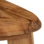Kitchen stools 2 units solid acacia wood by vidaXL, Kitchen stools - Ref: Foro24-246017, Price: 205,76 €, Discount: %