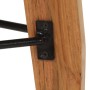 Küchenhocker 2 Einheiten aus massivem Akazienholz von vidaXL, Küchenhocker - Ref: Foro24-246017, Preis: 209,71 €, Rabatt: %