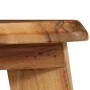Taburetes de cocina 2 unidades madera maciza de acacia de vidaXL, Taburetes de cocina - Ref: Foro24-246017, Precio: 205,80 €,...
