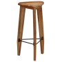 Küchenhocker 2 Einheiten aus massivem Akazienholz von vidaXL, Küchenhocker - Ref: Foro24-246017, Preis: 209,71 €, Rabatt: %