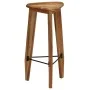 Taburetes de cocina 2 unidades madera maciza de acacia de vidaXL, Taburetes de cocina - Ref: Foro24-246017, Precio: 205,80 €,...