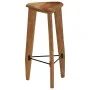 Kitchen stools 2 units solid acacia wood by vidaXL, Kitchen stools - Ref: Foro24-246017, Price: 205,76 €, Discount: %
