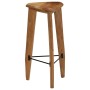 Küchenhocker 2 Einheiten aus massivem Akazienholz von vidaXL, Küchenhocker - Ref: Foro24-246017, Preis: 209,71 €, Rabatt: %