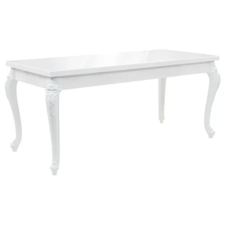 Esstisch glänzend weiß 179x89x81 cm von vidaXL, Küchen- und Esstische - Ref: Foro24-246958, Preis: 587,16 €, Rabatt: %