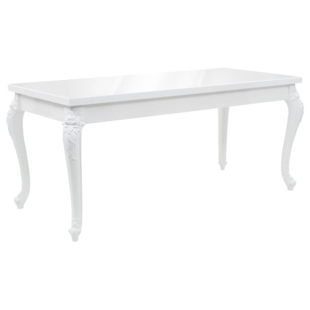 Esstisch glänzend weiß 179x89x81 cm von vidaXL, Küchen- und Esstische - Ref: Foro24-246958, Preis: 595,37 €, Rabatt: %