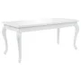 Esstisch glänzend weiß 179x89x81 cm von vidaXL, Küchen- und Esstische - Ref: Foro24-246958, Preis: 587,16 €, Rabatt: %