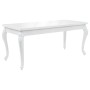 Esstisch glänzend weiß 179x89x81 cm von vidaXL, Küchen- und Esstische - Ref: Foro24-246958, Preis: 595,37 €, Rabatt: %