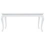 Esstisch glänzend weiß 179x89x81 cm von vidaXL, Küchen- und Esstische - Ref: Foro24-246958, Preis: 595,37 €, Rabatt: %