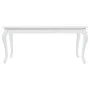 Glossy white dining table 179x89x81 cm by vidaXL, Kitchen and dining tables - Ref: Foro24-246958, Price: 587,16 €, Discount: %