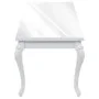Esstisch glänzend weiß 179x89x81 cm von vidaXL, Küchen- und Esstische - Ref: Foro24-246958, Preis: 587,16 €, Rabatt: %