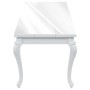 Esstisch glänzend weiß 179x89x81 cm von vidaXL, Küchen- und Esstische - Ref: Foro24-246958, Preis: 595,37 €, Rabatt: %