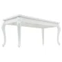 Esstisch glänzend weiß 179x89x81 cm von vidaXL, Küchen- und Esstische - Ref: Foro24-246958, Preis: 587,16 €, Rabatt: %