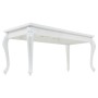 Esstisch glänzend weiß 179x89x81 cm von vidaXL, Küchen- und Esstische - Ref: Foro24-246958, Preis: 595,37 €, Rabatt: %