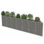 Muro de gaviones de acero 450x30x100 cm de vidaXL, Paneles de vallas - Ref: Foro24-143571, Precio: 170,92 €, Descuento: %