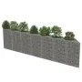 Steel gabion wall 450x30x100 cm by vidaXL, fence panels - Ref: Foro24-143571, Price: 191,31 €, Discount: %