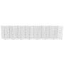 Muro de gaviones de acero 450x30x100 cm de vidaXL, Paneles de vallas - Ref: Foro24-143571, Precio: 170,92 €, Descuento: %