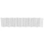 Steel gabion wall 450x30x100 cm by vidaXL, fence panels - Ref: Foro24-143571, Price: 191,31 €, Discount: %