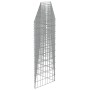 Muro de gaviones de acero 450x30x100 cm de vidaXL, Paneles de vallas - Ref: Foro24-143571, Precio: 170,92 €, Descuento: %