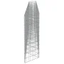 Steel gabion wall 450x30x100 cm by vidaXL, fence panels - Ref: Foro24-143571, Price: 191,31 €, Discount: %