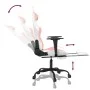 Gaming-Stuhl mit Fußstütze aus weißem und rosa Kunstleder von , Gaming-Stühle - Ref: Foro24-3143662, Preis: 119,64 €, Rabatt: %
