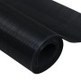 Alfombrilla de goma antideslizante 1,5x4 m 3 mm acanalado fino
