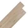 Brown oak PVC self-adhesive floor planks 5.21 m² 2 mm by , Floors and carpets - Ref: Foro24-330180, Price: 82,23 €, Discount: %