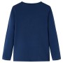 Navy blue long-sleeved children's t-shirt 92 by , Kids T-shirts - Ref: Foro24-13799, Price: 9,00 €, Discount: %