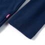 Navy blue long-sleeved children's t-shirt 92 by , Kids T-shirts - Ref: Foro24-13799, Price: 9,00 €, Discount: %