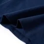 Camiseta infantil de manga larga azul marino 92 de , Camisetas para niños - Ref: Foro24-13799, Precio: 8,92 €, Descuento: %